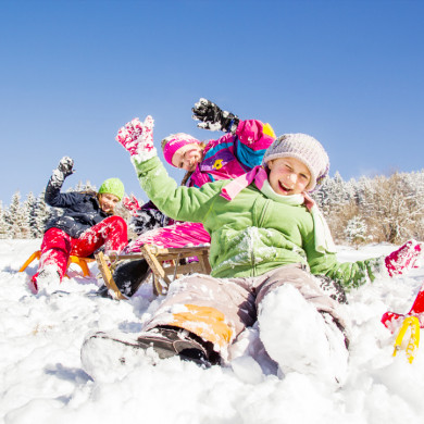 Clubs enfants en village vacances