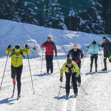 village vacances ski la clusaz nordique