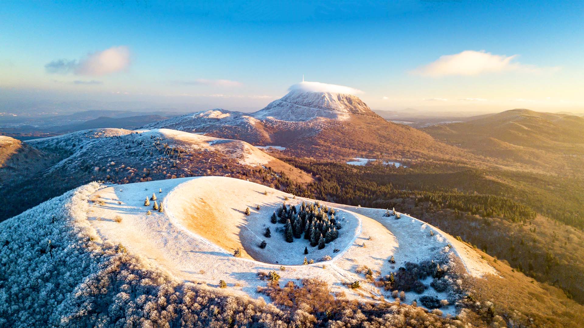 location vacances hiver puy-de-dome murol