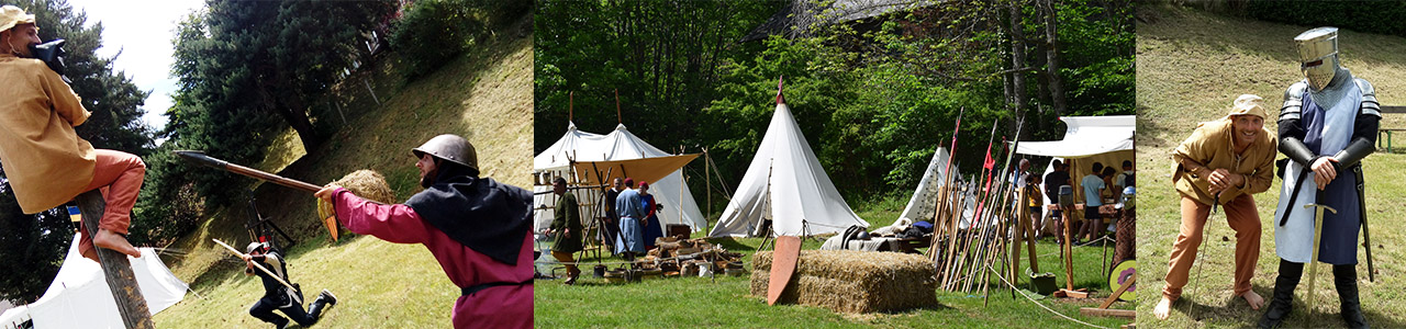 Activités autour du thème du moyen-âge